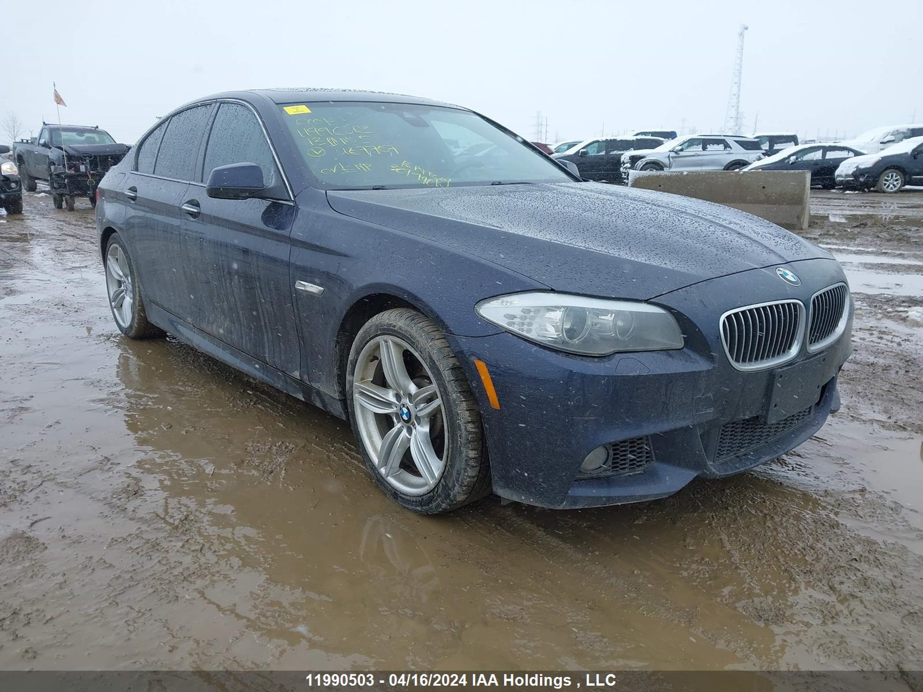 BMW 5ER 2013 wbafu7c54ddu67707