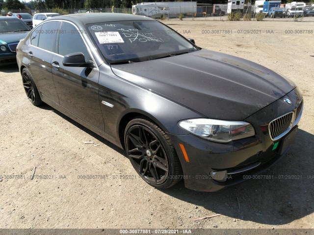 BMW 5 2013 wbafu7c54ddu71062