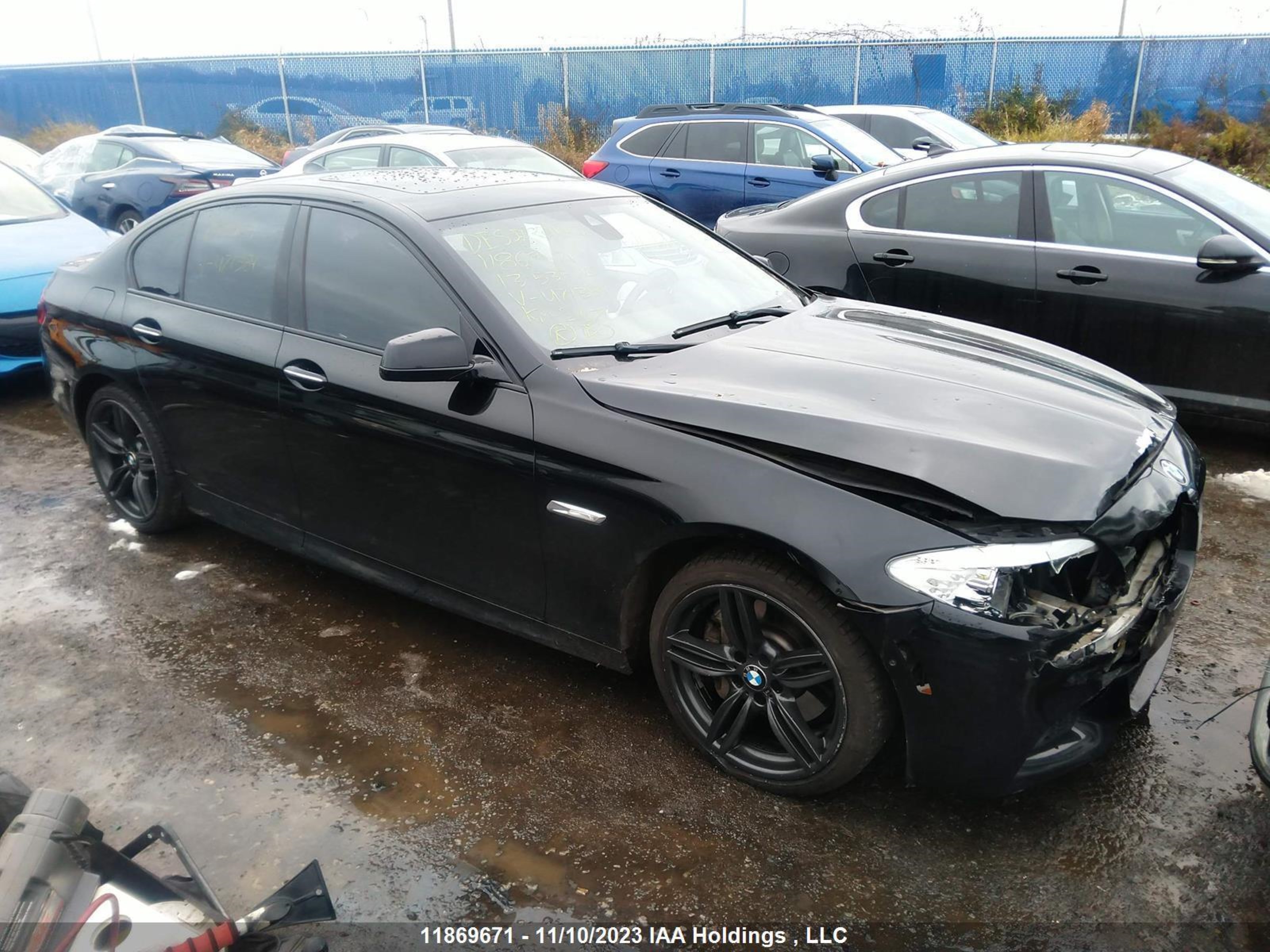 BMW 5ER 2013 wbafu7c54ddu71384