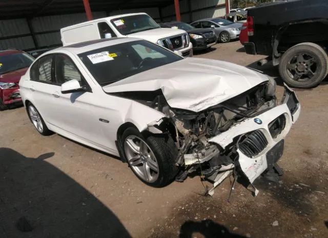 BMW 5 SERIES 2013 wbafu7c54ddu74320