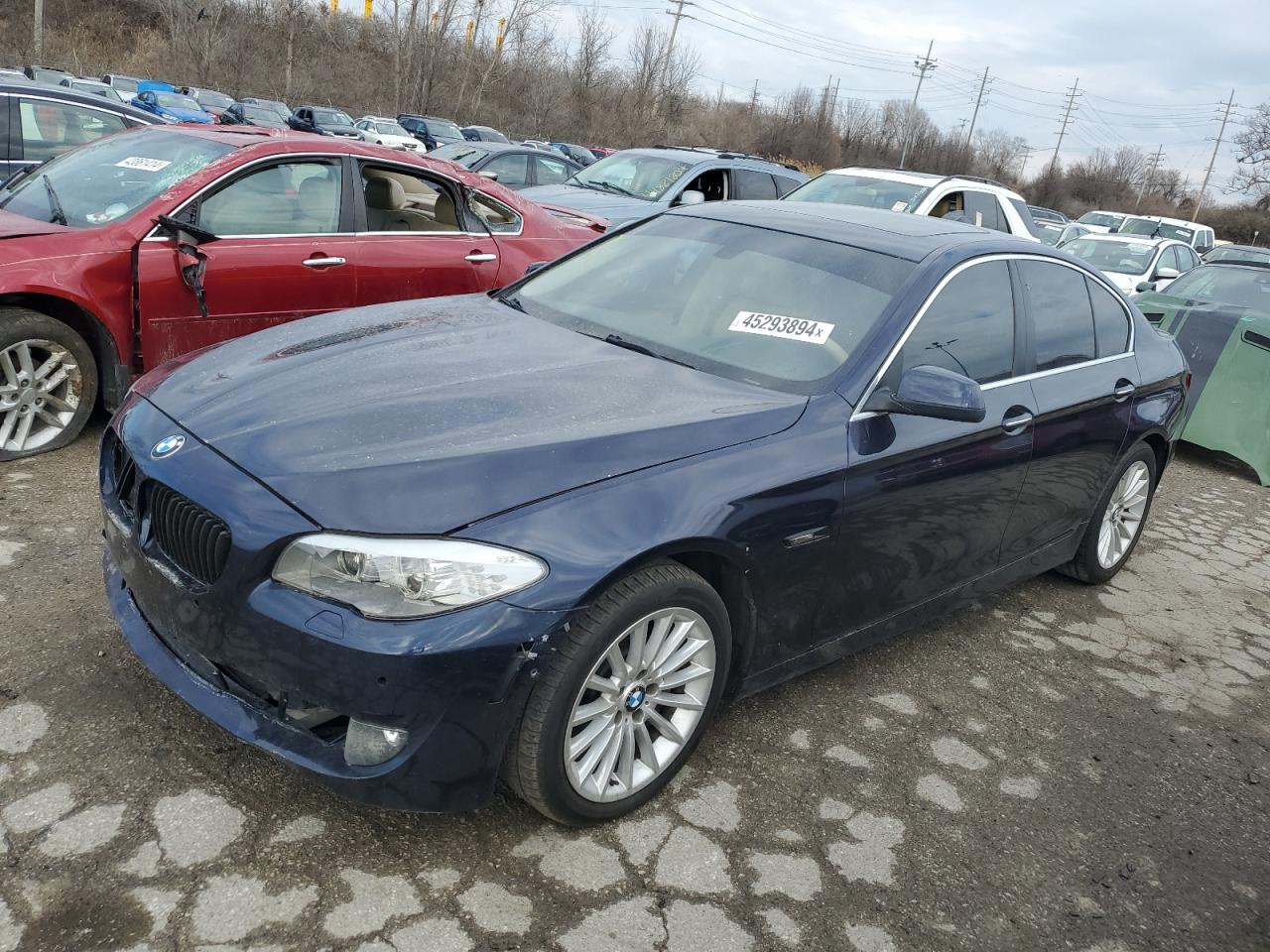 BMW 535 XI 2013 wbafu7c54ddu74348