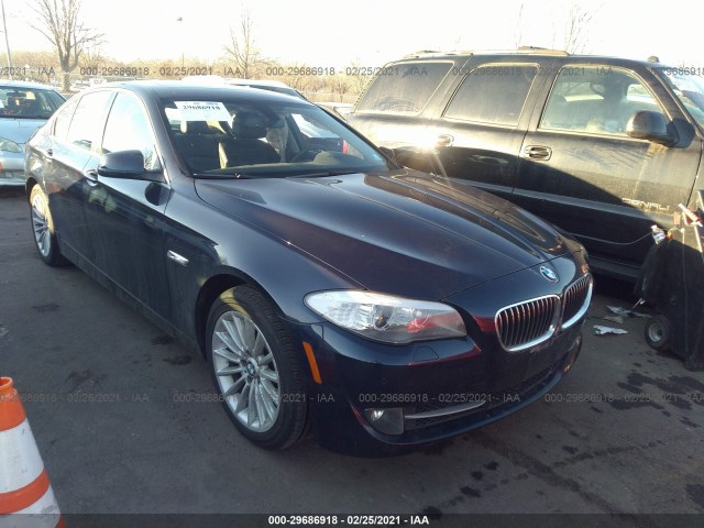 BMW 5 2013 wbafu7c54ddu76505