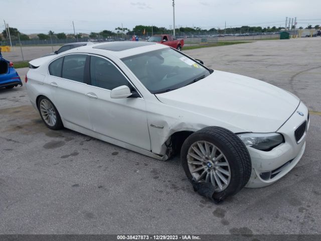 BMW 535I 2013 wbafu7c54ddu76634