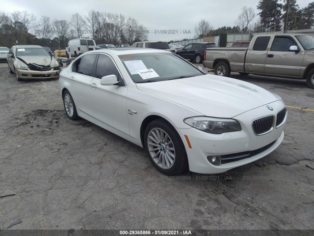 BMW 5 2011 wbafu7c55bc771454