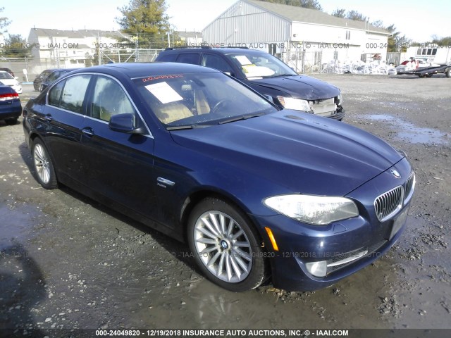 BMW 5 2011 wbafu7c55bc772099