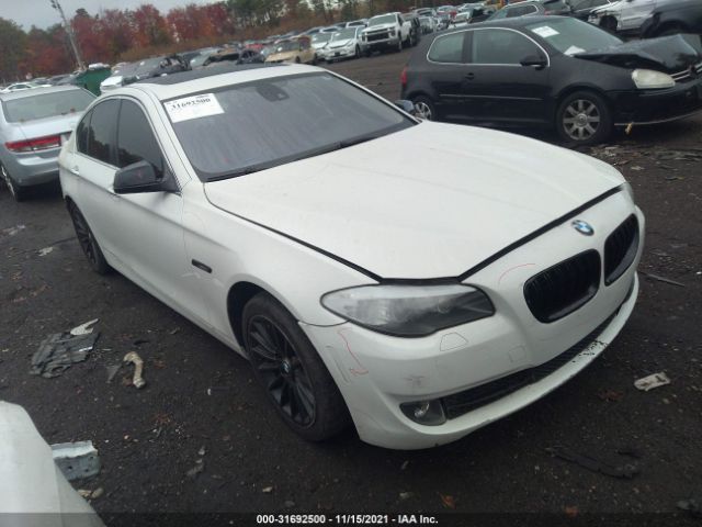 BMW 5 2011 wbafu7c55bc782129