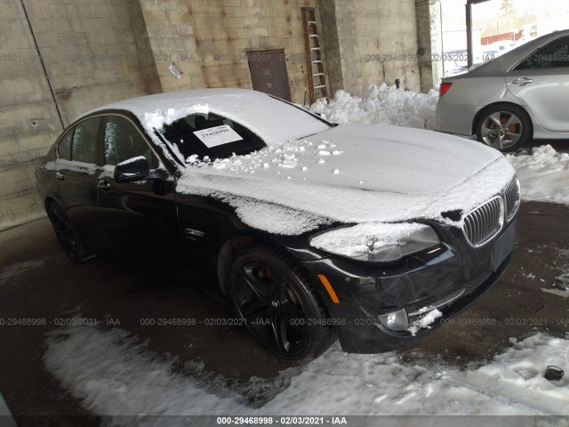 BMW 5 2011 wbafu7c55bc870517