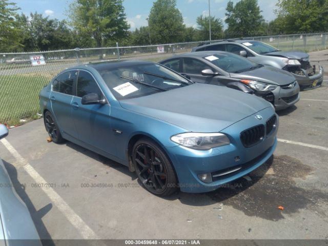 BMW 5 2011 wbafu7c55bc871201