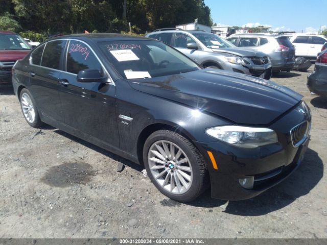 BMW 5 2011 wbafu7c55bc872834