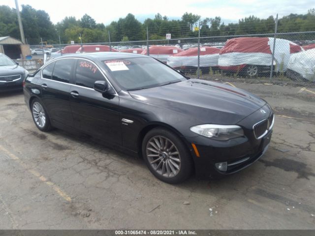 BMW 5 2011 wbafu7c55bc874387