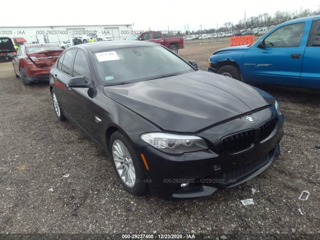 BMW 5 2011 wbafu7c55bdu54378