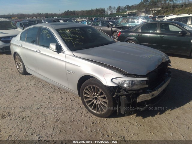 BMW 5 2011 wbafu7c55bdu55885