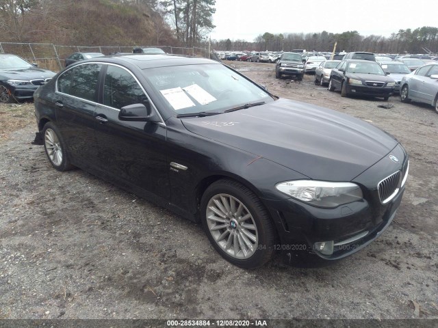 BMW 5 2011 wbafu7c55bdu56468