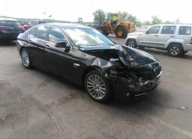 BMW 5 SERIES 2012 wbafu7c55cdu57556