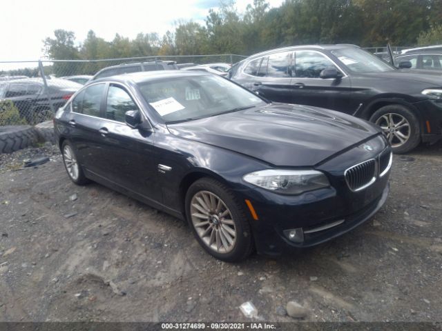 BMW 5 2012 wbafu7c55cdu58481