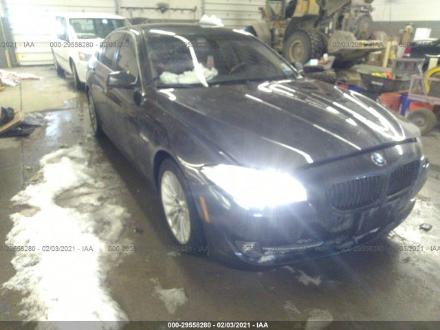 BMW 5 2012 wbafu7c55cdu59677