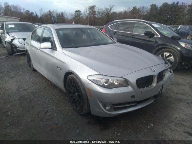 BMW 5 2012 wbafu7c55cdu60571