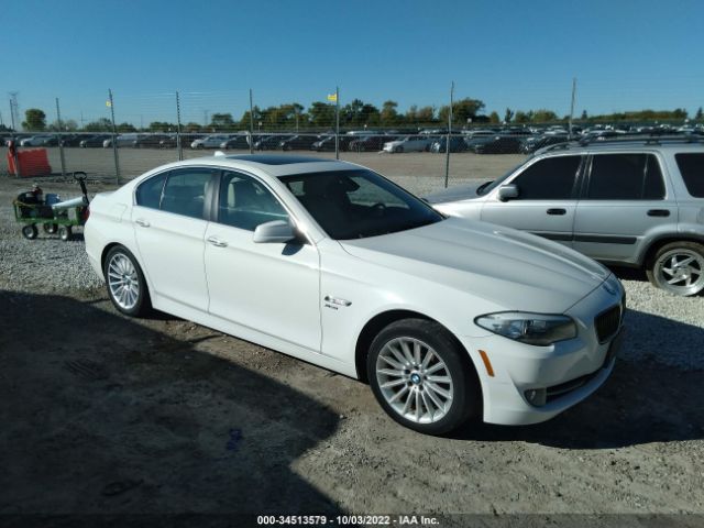 BMW 5 SERIES 2012 wbafu7c55cdu65236