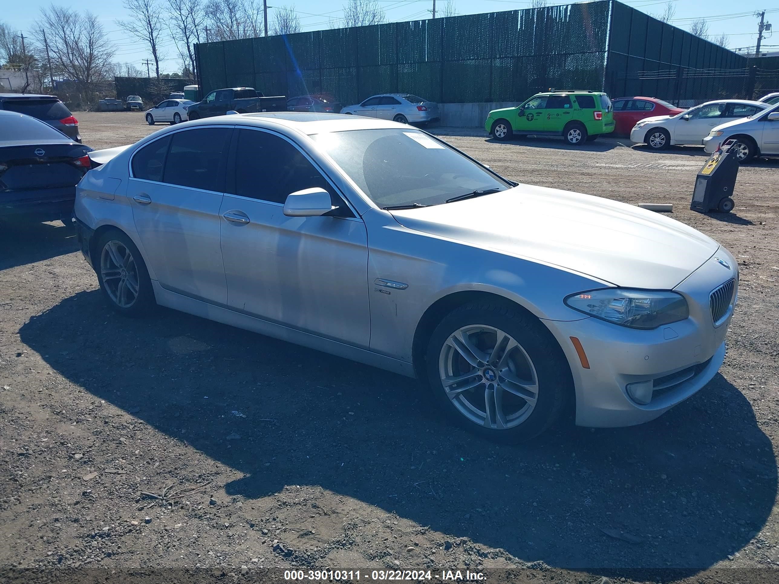 BMW 5ER 2012 wbafu7c55cdu65303