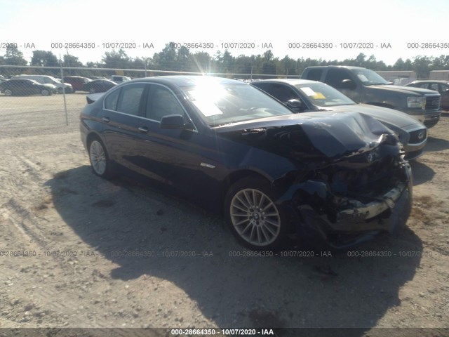 BMW 5 2013 wbafu7c55ddu66288