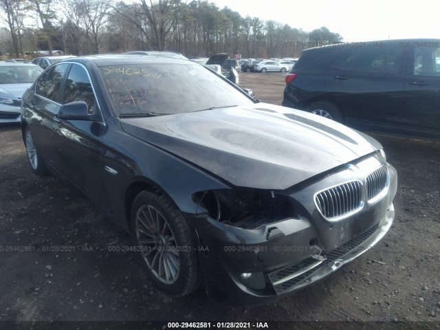 BMW 5 2013 wbafu7c55ddu66677