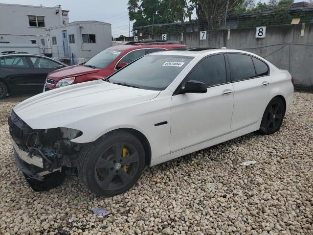 BMW 5 SERIES 2013 wbafu7c55ddu66954