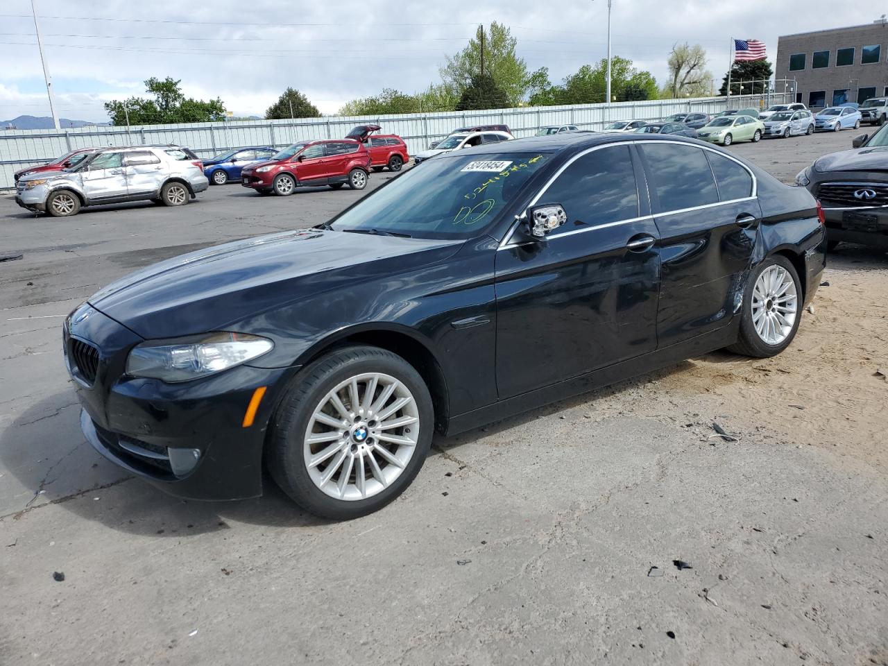 BMW 5ER 2013 wbafu7c55ddu67649