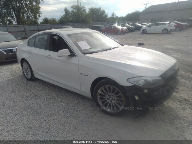 BMW 5 2013 wbafu7c55ddu70566