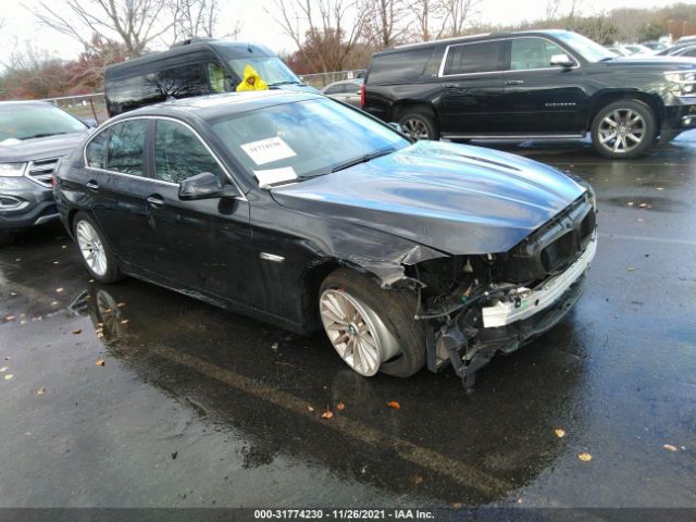 BMW 5 2013 wbafu7c55ddu71572