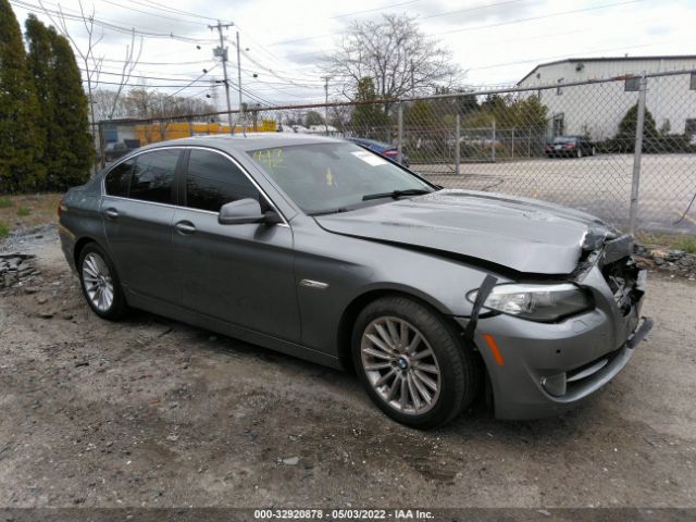 BMW 5 SERIES 2013 wbafu7c55ddu72673