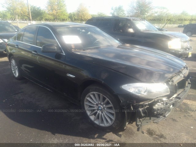 BMW 5 2013 wbafu7c55ddu73502