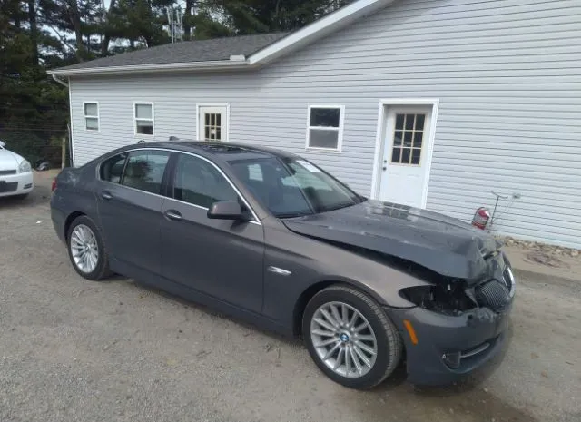 BMW 5 SERIES 2013 wbafu7c55ddu74066