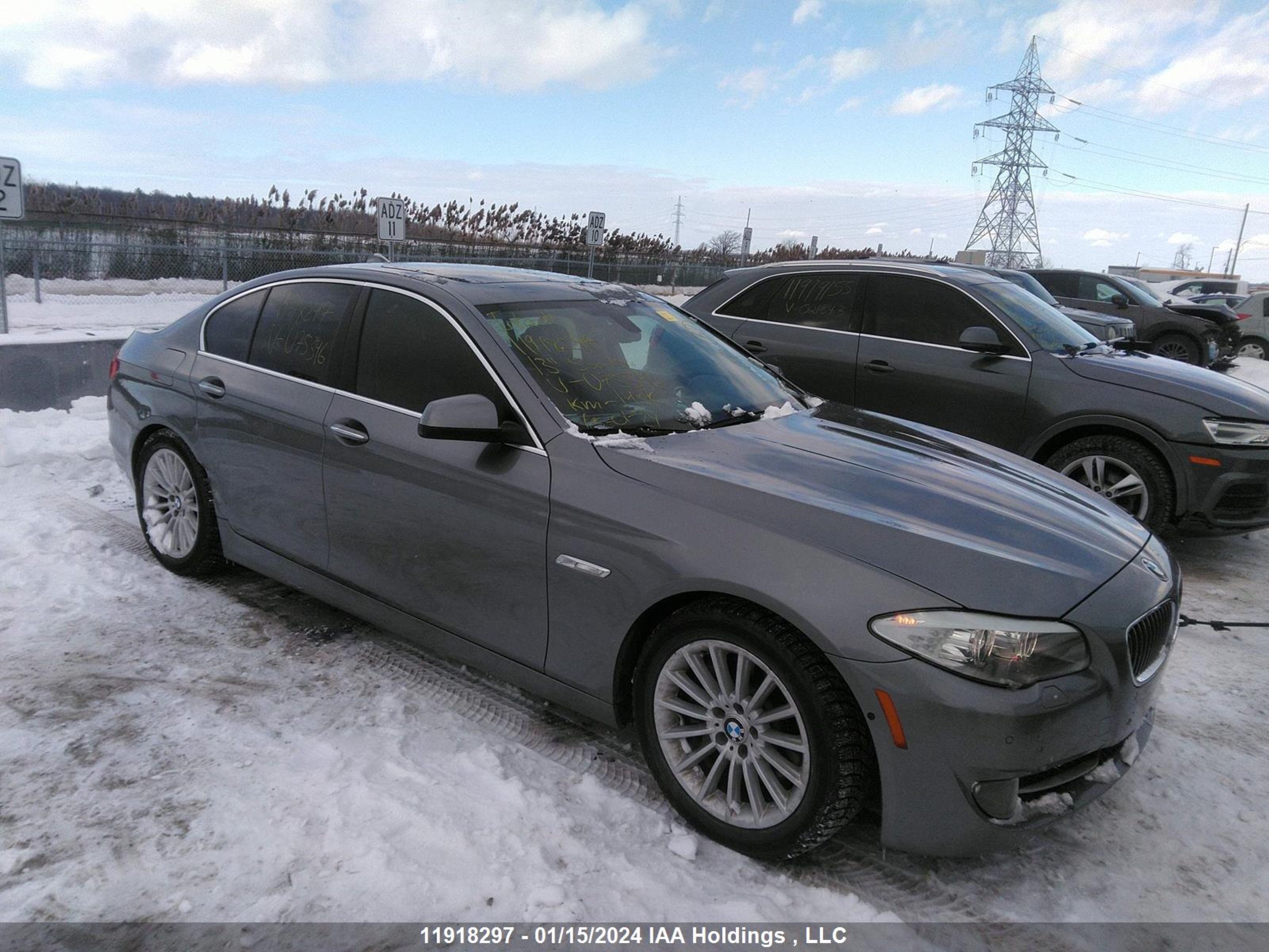 BMW 5ER 2013 wbafu7c55ddu75346