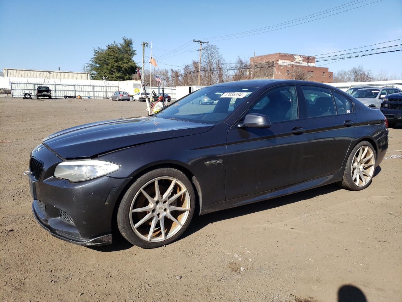 BMW 5ER 2013 wbafu7c55ddu75654