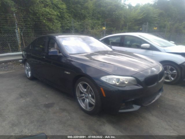 BMW 5 SERIES 2013 wbafu7c55ddu77355