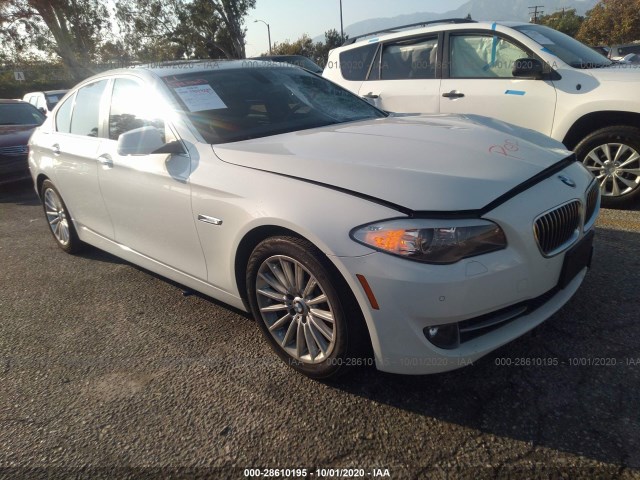 BMW 5 2013 wbafu7c55ddu77839