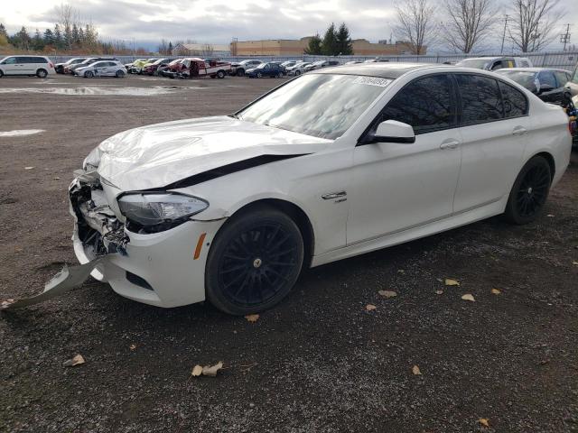 BMW 5 SERIES 2011 wbafu7c56bc877122