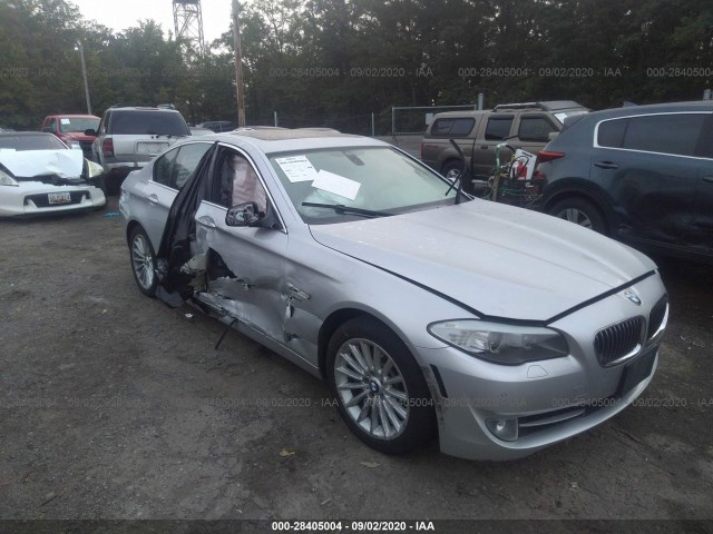 BMW 5 2011 wbafu7c56bc877590