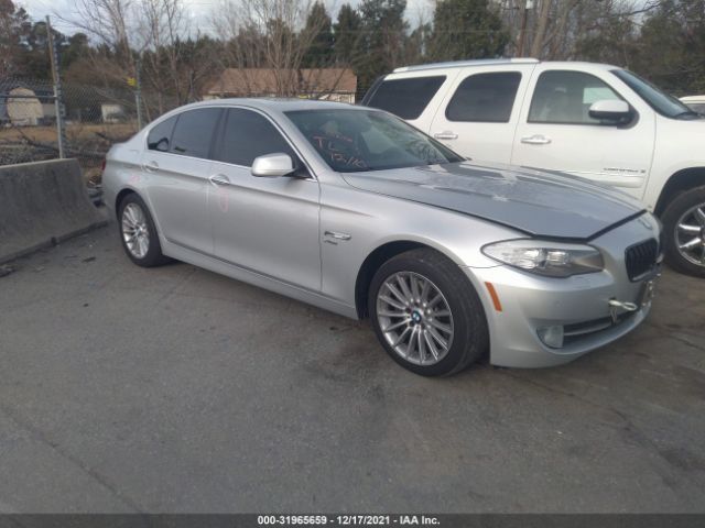 BMW 5 2011 wbafu7c56bc879341