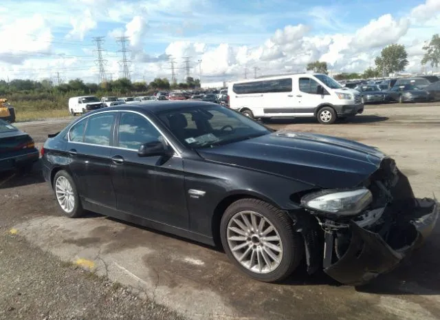 BMW 5 SERIES 2011 wbafu7c56bdu54230