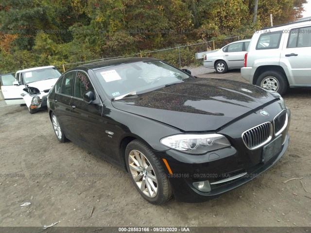 BMW 5 2011 wbafu7c56bdu54728