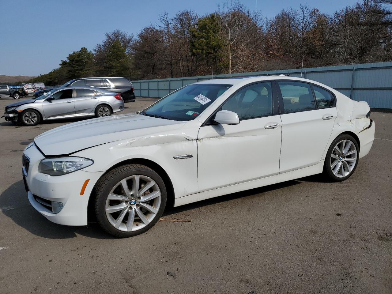 BMW 5ER 2011 wbafu7c56bdu55636