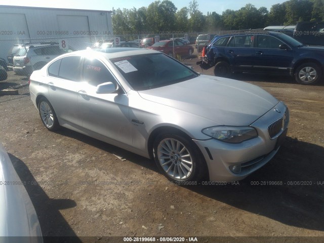 BMW 5 2011 wbafu7c56bdu56205