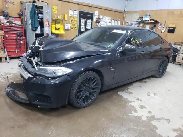 BMW 5 SERIES 2011 wbafu7c56bdu56270