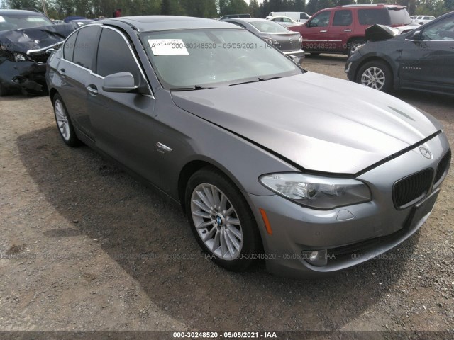 BMW 5 2012 wbafu7c56cdu56786