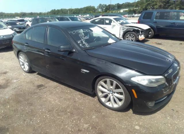 BMW 5 SERIES 2012 wbafu7c56cdu57050