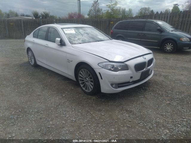 BMW 5 2012 wbafu7c56cdu57601