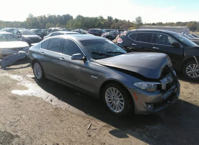 BMW 5 SERIES 2012 wbafu7c56cdu57744