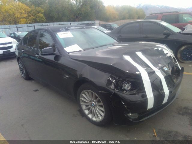 BMW 5 2012 wbafu7c56cdu58036