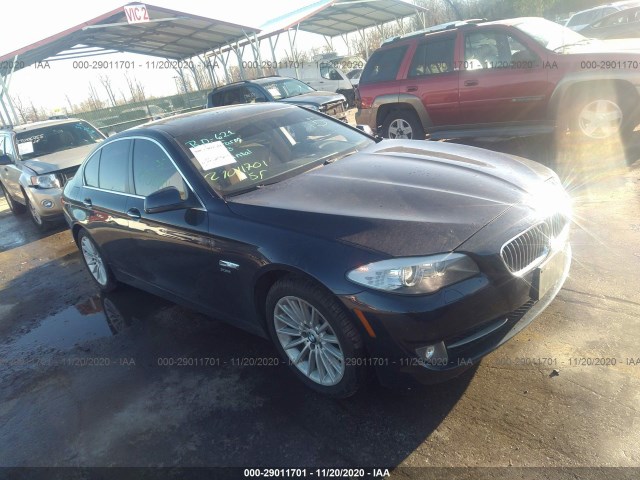 BMW 5 2012 wbafu7c56cdu60479